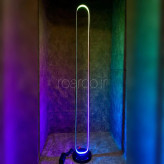 آباژور - کرنر مدل بیضی مدل RGB رادایران لوستر زمان ارسال: بین 5 تا 10 روز کاری
