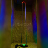 آباژور - کرنر مدل بیضی مدل RGB رادایران لوستر زمان ارسال: بین 5 تا 10 روز کاری