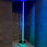آباژور - کرنر مدل خطی ایستاده RGB رادایران لوستر زمان ارسال: بین 5 تا 10 روز کاری
